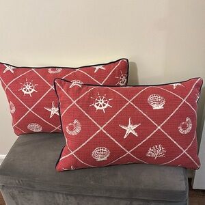 Coastal Pillow Set